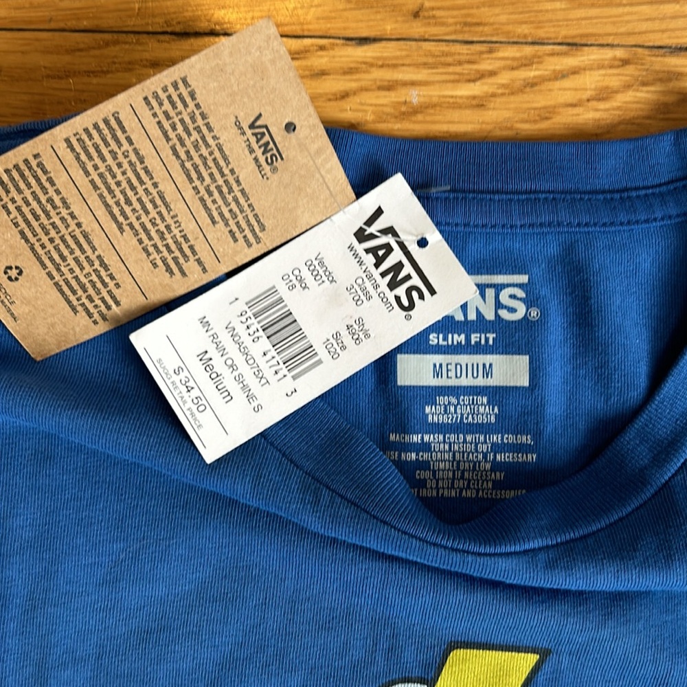 Vans t-shirt - Picture 4 of 6